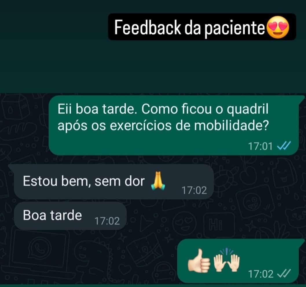 Espaço VT Fisioterapia em Vitória - Depoimento 2