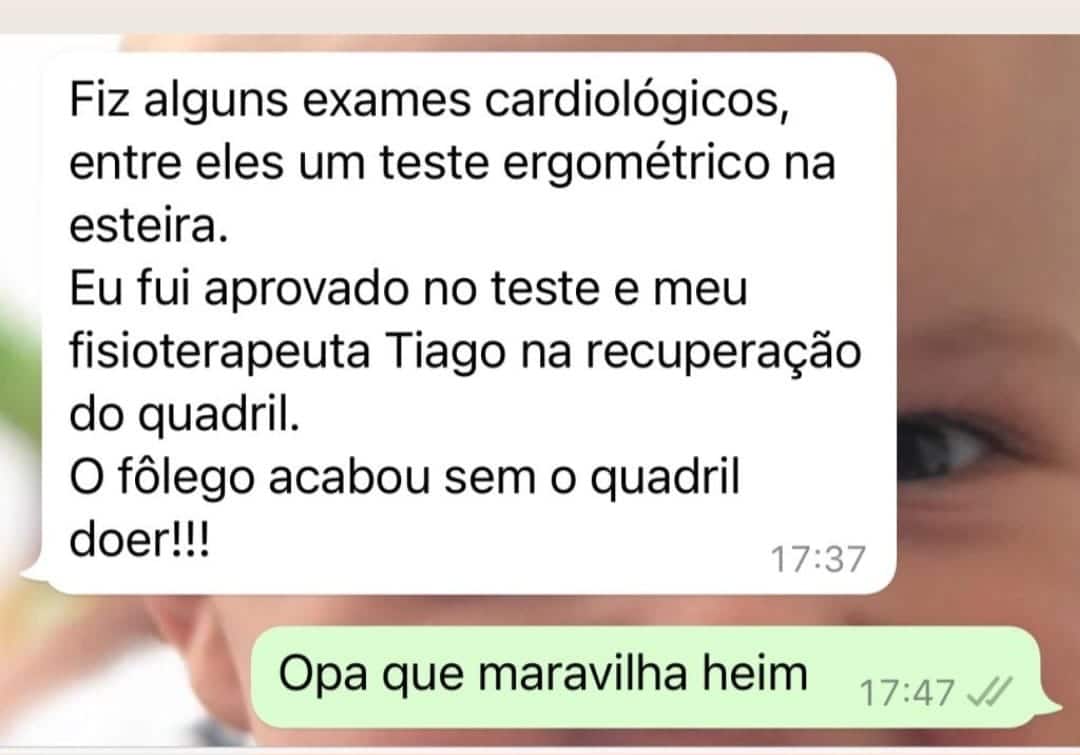 Espaço VT Fisioterapia em Vitória - Depoimento 6